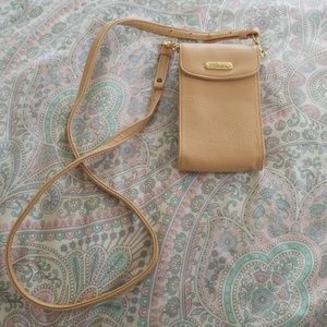 Tan Crossbody Purse